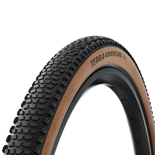 Opona rowerowa Continental Terra Trail SW 700 x 45C black/brown