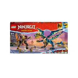 LEGO Ninjago 71796 Smok żywiołu kontra mech cesarzowej