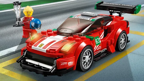 Конструктор Lego Speed Champions Ferrari 488 GT3 „Scuderia Corsa” (75886)