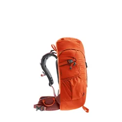 Plecak turystyczny dla dziecka Deuter Climber 22 - papaya/redwood