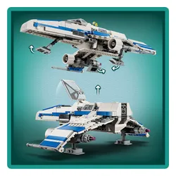 LEGO Star Wars E-Wing Nowej Republiki kontra Myśliwiec Shin Hati (75364)