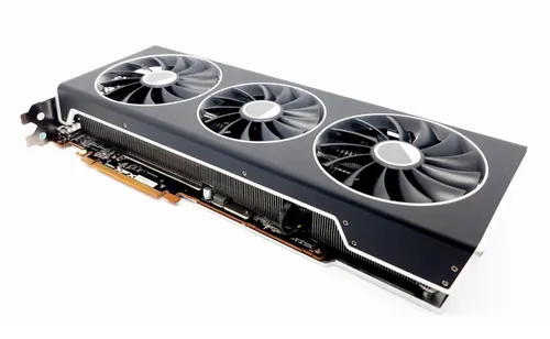 Karta graficzna XFX Speedster MERC 319 Radeon RX 7800 XT Black Edition 16GB GDDR6 256bit FSR