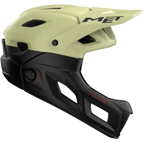 Kask rowerowy Fullface MET Parachute MCR MIPS
