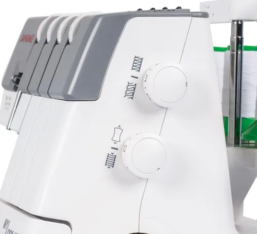 Maszyna do szycia Overlock JANOME 454D