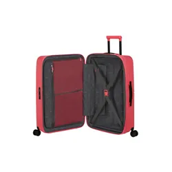 Walizka średnia American Tourister DashPop EXP - sugar pink