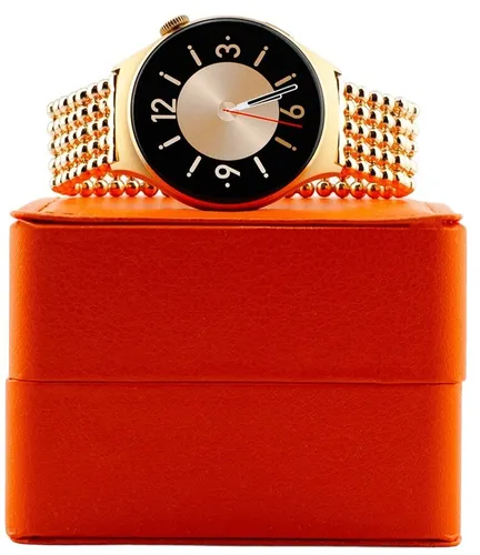 Smartwatch LUNA Velvet 46mm Różowo-złoty