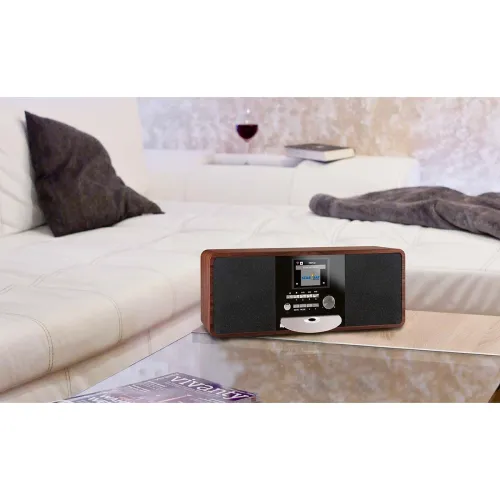 Radioodbiornik Imperial DABMAN i200 CD Radio FM DAB+ Internetowe Wi-Fi Drewno