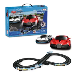 Tor wyścigowy samochodowy COIL zestaw autek tory wyścigowe licencja Bugatti 2.5m skala 1:64