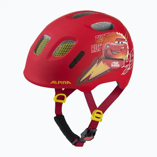 Kask rowerowy dziecięcy Alpina Ximo 2 Jr disney cars