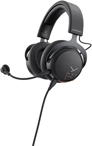 Beyerdynamic MMX 100 Siyah Kulaklıklar (729914)