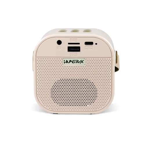 Mikrofon z głośnikiem Bluetooth OTL Technologies Kpop Demon Hunter 5W Beżowy