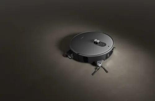 Robot sprzątający Xiaomi Robot Vacuum 6 Max Funkcja mopowania Stacja oczyszczająca Tworzenie mapy pomieszczenia Funkcje AI Czarny