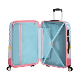 Orta bavul American Tourister Wavebreaker Disney-Minnie pink kiss