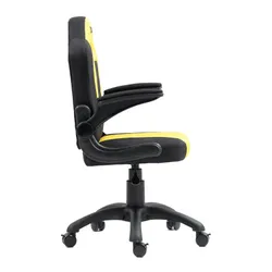 Fotel COBRA Junior Pro CRF2302 7.1T Żółto-czarny