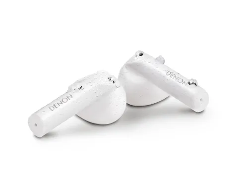 Słuchawki bezprzewodowe Denon AH-C500W Douszne Bluetooth 5.3 Biały
