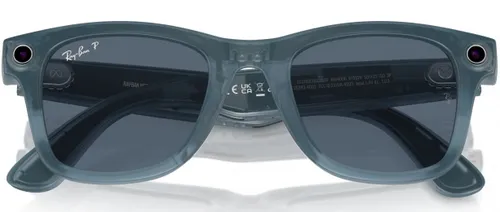 Okulary RAY BAN Meta Wayfarer Dżinsowy Mat