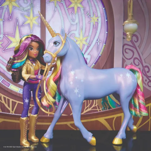 Lalka SPIN MASTER Unicorn Academy Sophia i Jednorożec 6071553