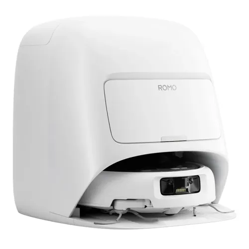 Robot sprzątający DJI Romo A Funkcja mopowania Stacja oczyszczająca Tworzenie mapy pomieszczenia 56,64dB Biały