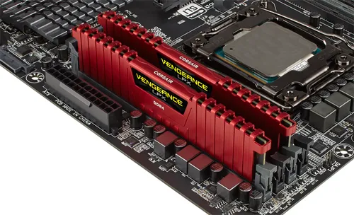 Pamięć Corsair Vengeance LPX, DDR4, 16 GB, 3200MHz, CL16 (CMK16GX4M2B3200C16R)