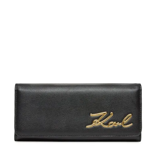 Женский кошелек KARL LAGERFELD 235w3235 Black / Gold A997