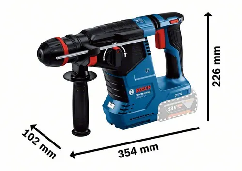 Bosch GBH 187-LI One Chuck Akülü Matkap 2x5. 0Ah