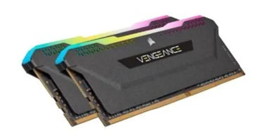 Corsair память DDR4 Vengeance RGB Pro SL 16GB/3600 (2X8GB) черный CL18 RYZEN