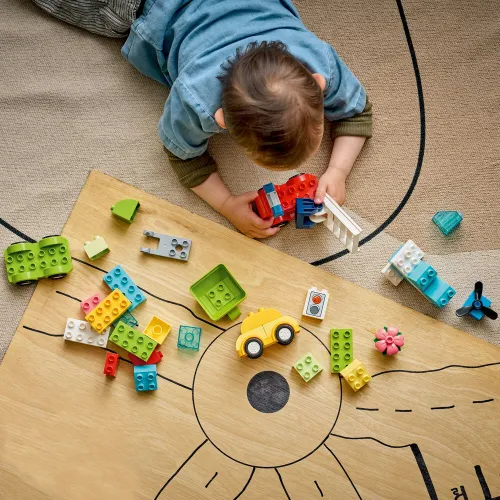 LEGO 10474 DUPLO Kreatywne pojazdy