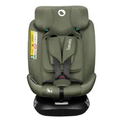 Fotelik samochodowy LIONELO Bastiaan One-i-Size 40-150 cm (0-36 kg) Zielony