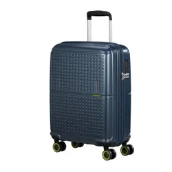 American Tourister'ın Bavulu GeoPop-blue moon