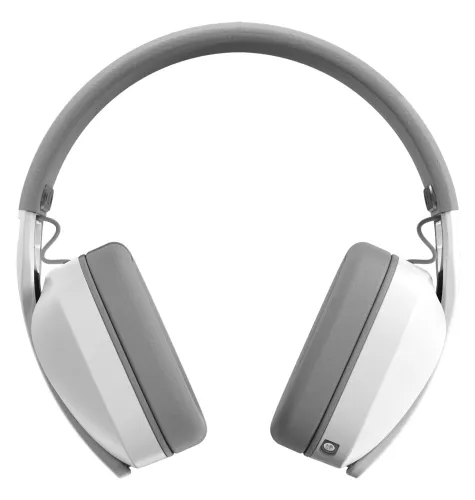 Słuchawki bezprzewodowe z mikrofonem Marvo Pulz 70W Nauszne Biały