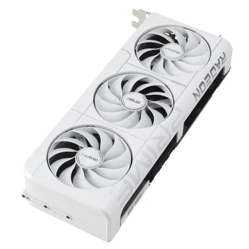 Karta graficzna ASUS Prime Radeon RX 9070 XT White OC Edition 16GB GDDR6 256bit FSR