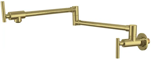 Bateria BERG Pot Filler 830135BG Jasny złoty