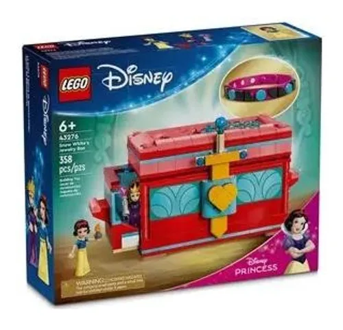 Конструктор LEGO Disney 43276 шкатулка для драгоценностей с Белоснежкой