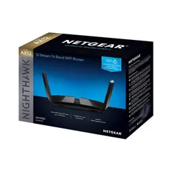 Маршрутизатор Netgear Nighthawk AX12 (RAX120100EUS) - беспроводной маршрутизатор Wi-Fi 6