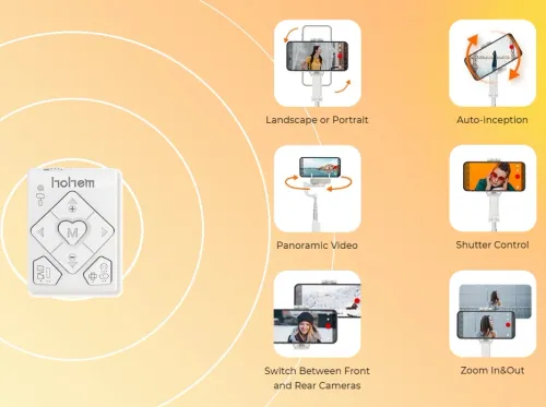 Gimbal Hohem iSteady Q