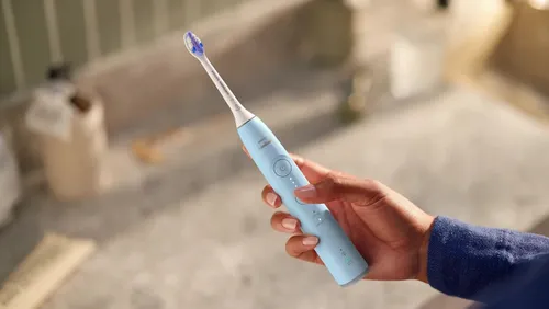 Szczoteczka soniczna PHILIPS Sonicare 6100 HX7406/01 Niebieski