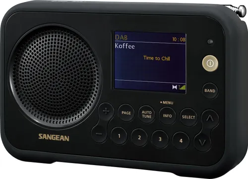 Радиоприемник SANGEAN TRAVELLER 760 DPR-76 FM-радио DAB + черный