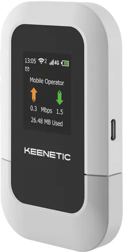 Router KEENETIC Roamer 4G 2.4 GHz, Gniazdo SIM