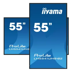 Monitor iiyama ProLite LH5541UHS-B2 55" 4K IPS 60Hz 8ms Profesjonalny