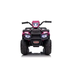 Quad Kład Na Akumulator Dla Dzieci 3-5 Lat Jc915 2X45W 3,5 Km/H LED MP3 USB