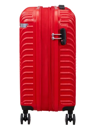 Walizka mała American Tourister Mickey Clouds - classic red