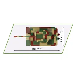 Cobi Klocki Klocki Pz.Kpfw. VI Tiger Ausf.E