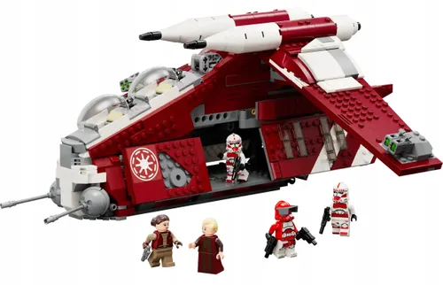 LEGO Star Wars 75354 канонерская лодка Корусской гвардии