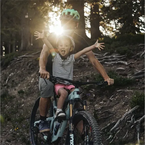 Siodełko na ramę KIDS RIDE SHOTGUN Front Mounted Child Bike Seat