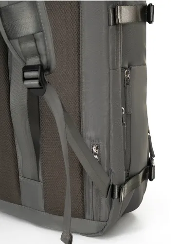 Plecak podróżny poszerzany Wittchen Free on Board 32 l - szary