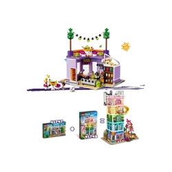 LEGO Friends 41747 Hartlake'de yemek odası