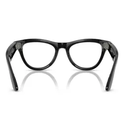 Okulary RAY BAN Meta Skyler Czarny Połysk