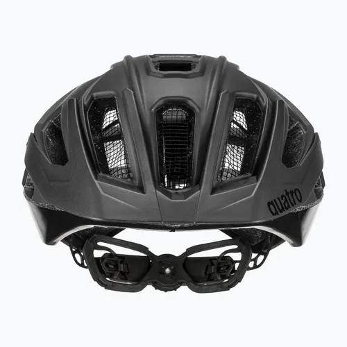 Kask rowerowy UVEX Quatro CC black