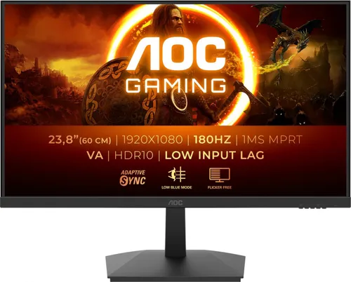 AOC 24G15N2 - 24'' | VA | Full HD | 1ms | 180Hz