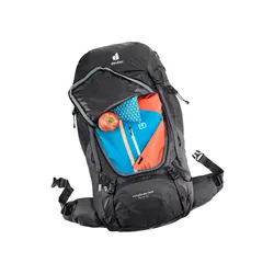 Plecak trekkingowy Deuter Futura Air Trek 55 + 10 SL damski - black